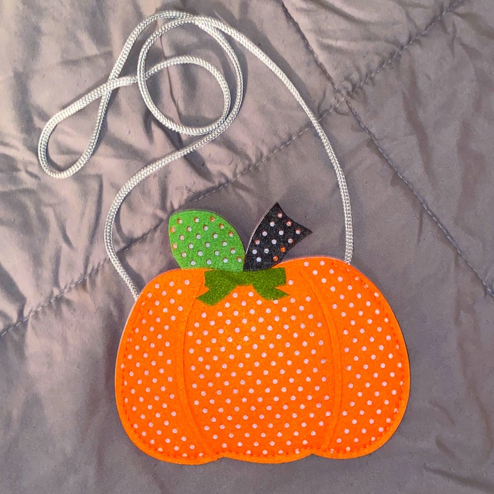 Pumpkin purse